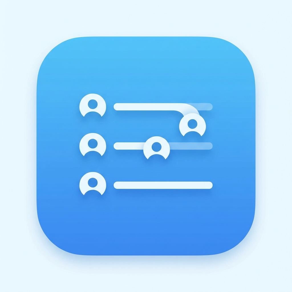 Twitter List Quick Add icon